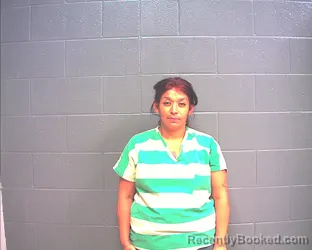 Mugshot of GLORIA VASQUEZ booked in Mills County, Texas on June 3, 2026
