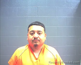 Mugshot of LUIS MIGUEL VEGA GUTIERREZ booked in Mills County, Texas on April 28, 2026