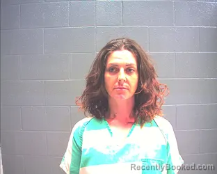 Mugshot of LAUREN ELIZABETH WRIGHT booked in Mills County, Texas on July 9, 2026