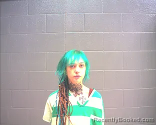 Mugshot of RACHEL LAUREN WEST booked in Mills County, Texas on July 29, 2026