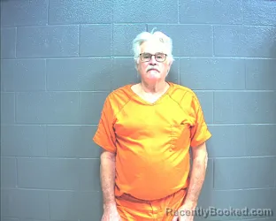 Mugshot of Stanley Evan Weber booked in Mills County, Texas on August 6, 2026
