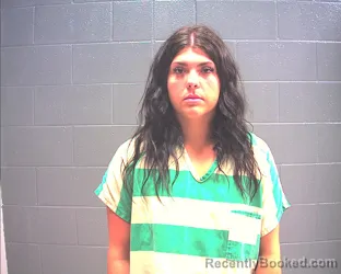 Mugshot of AALIYAH FAITH ZAMORA-RIDDLE booked in Mills County, Texas on July 12, 2026
