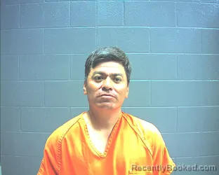 Mugshot of FERNANDO ZAQUEROZ-SANCHEZ booked in Mills County, Texas on June 13, 2026