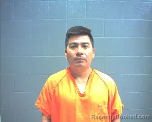 Mugshot of HECTOR ZAQUEROZ-ALTAMIRANO booked in Mills County, Texas on June 13, 2026