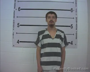 Mugshot of KAYNE DAVID ALMANZA booked in Montague County, Texas on June 3, 2026