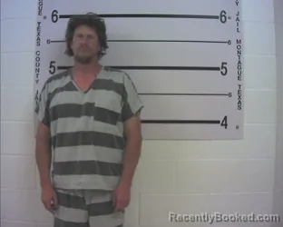 Mugshot of CHASE ANTHON BROWN booked in Montague County, Texas on April 13, 2026