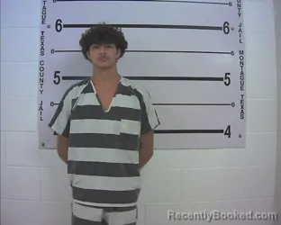 Mugshot of Damon Drake Byrd booked in Montague County, Texas on October 3, 2026