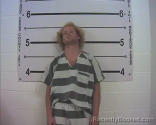 Mugshot of DONNIE EDWARD III BORDEN booked in Montague County, Texas on April 24, 2026