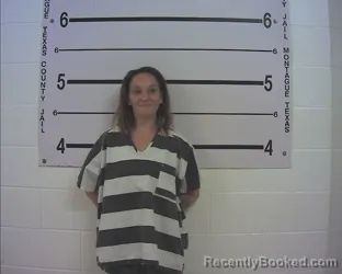 Mugshot of JESSICA ANN BISHOP booked in Montague County, Texas on April 15, 2026