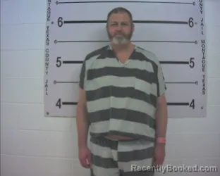 Mugshot of TROY ARTHUR BONAR booked in Montague County, Texas on March 31, 2026