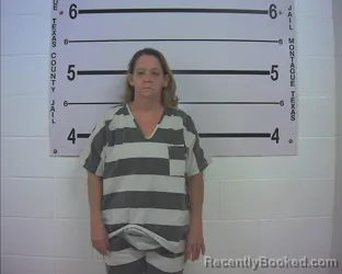 Mugshot of WENDY LYNN BRODIE booked in Montague County, Texas on July 25, 2026