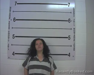 Mugshot of Angel Noel Castillo booked in Montague County, Texas on October 22, 2026