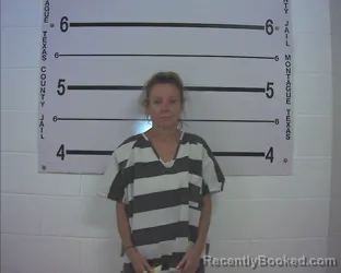 Mugshot of BRANDY LYNN CRAWFORD booked in Montague County, Texas on July 30, 2026