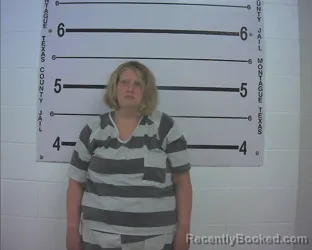 Mugshot of CHRISTAL COFFEY booked in Montague County, Texas on June 3, 2026