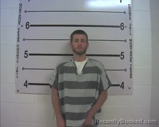 Mugshot of CORY ROBERT CAMBRE booked in Montague County, Texas on April 20, 2026