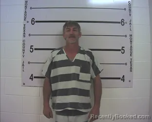 Mugshot of CHRISTOPHER CLEVELAND JR. CRAWFORD booked in Montague County, Texas on May 28, 2026
