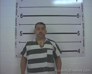 Mugshot of CECILIO JOHN CATANO booked in Montague County, Texas on July 22, 2026