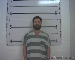 Mugshot of JEREMY JOE CLAIBORNE booked in Montague County, Texas on March 23, 2026
