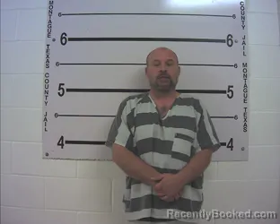 Mugshot of JEREMY BLAINE CHILDERS booked in Montague County, Texas on May 18, 2026