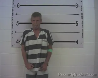 Mugshot of JOSEPH ALLEN CAMBRE booked in Montague County, Texas on April 17, 2026