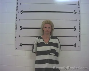Mugshot of KERI MARGARET CAIN booked in Montague County, Texas on May 11, 2026