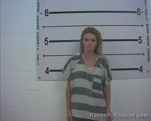 Mugshot of KERI MARGARET CAIN booked in Montague County, Texas on July 17, 2026