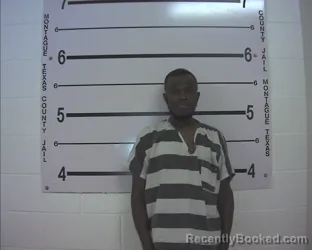 Mugshot of Myron Cameron booked in Montague County, Texas on August 22, 2026