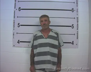 Mugshot of MARTY LANE COFFMAN booked in Montague County, Texas on June 8, 2026