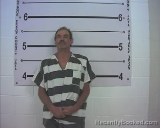 Mugshot of Arthur Thomas Dean booked in Montague County, Texas on September 8, 2026