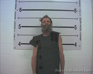 Mugshot of CHRISTOPHER ROYCE DAUGHERTY booked in Montague County, Texas on March 7, 2026