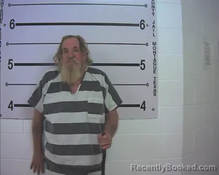 Mugshot of Randolph Allen Derebery booked in Montague County, Texas on August 19, 2026