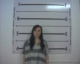Mugshot of SHAWNA NICOLE DELAFUENTE booked in Montague County, Texas on July 28, 2026