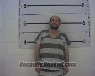 Booking photo from Montague County, Texas