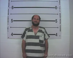 Mugshot of SHAWN WILLIAM DENSTITT booked in Montague County, Texas on March 27, 2026