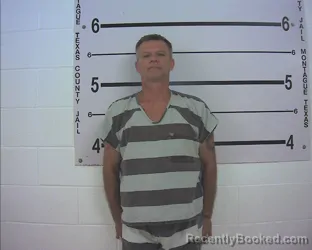 Mugshot of STEVEN RAY DUNCAN booked in Montague County, Texas on July 18, 2026