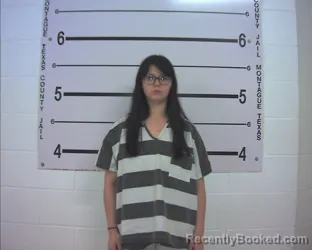 Mugshot of CHEYENNE NICOLE ECKERT booked in Montague County, Texas on June 15, 2026