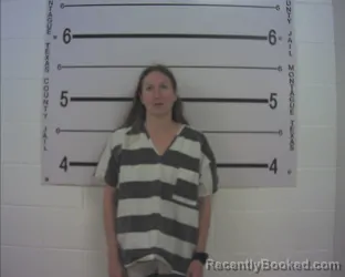Mugshot of CHRISTINA LYNNE ESSAY booked in Montague County, Texas on April 1, 2026