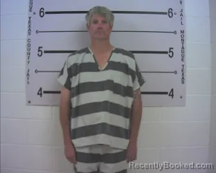 Mugshot of CASEY DEAN FRASER booked in Montague County, Texas on April 12, 2026