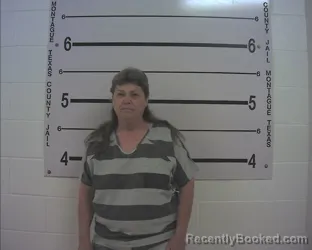 Mugshot of CHERYL JEAN FRYER booked in Montague County, Texas on May 29, 2026