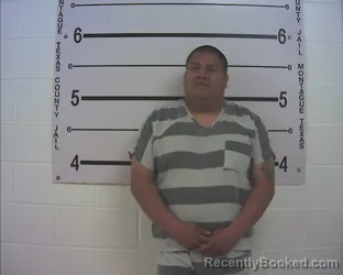 Mugshot of REA ALBA FRANCISCO booked in Montague County, Texas on April 3, 2026