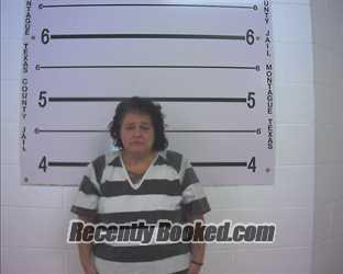 Booking photo from Montague County, Texas