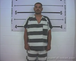 Mugshot of MATHEW SANTIAGO GONZALES booked in Montague County, Texas on June 19, 2026