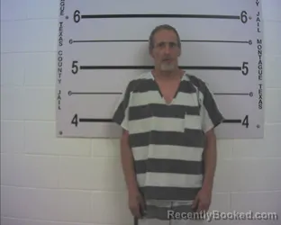 Mugshot of SEAN LEROY GREEN booked in Montague County, Texas on April 12, 2026