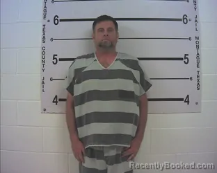 Mugshot of ANTHONY RAY HAGER booked in Montague County, Texas on April 26, 2026