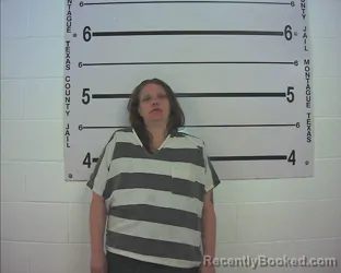 Mugshot of Erica Rachel Harper booked in Montague County, Texas on September 14, 2026