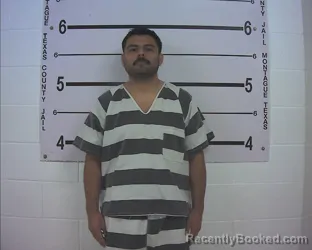 Mugshot of Jose Elvio Iii Hernandez booked in Montague County, Texas on September 9, 2026