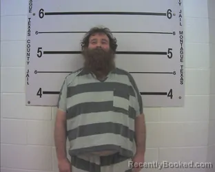 Mugshot of JEFFERY LORAN II HARTSHORN booked in Montague County, Texas on April 14, 2026