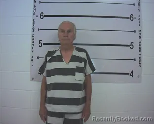 Mugshot of RONALD COWAN HERRIN booked in Montague County, Texas on June 4, 2026