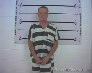 Mugshot of MALCOLM WAYNE JACOBS booked in Montague County, Texas on June 24, 2026