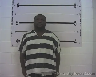 Mugshot of JAKOLBIE CHARLES KILLINGSWORTH booked in Montague County, Texas on April 16, 2026